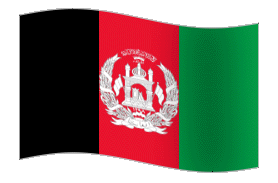 Afghanistan Flag